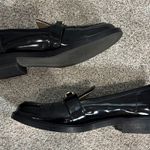 Sam Edelman  Christy Chunky Loafers Sz US 9 Patent Leather Gold Chain Detail Photo 7