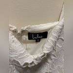 Lulus  Divine Beauty White Lace Midi Dress With Pockets XL Photo 1