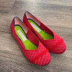 Rothy's Rothy’s Pomegranate Grid Flat Shoes 9W Photo 1