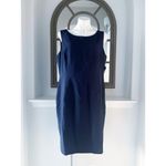 Le Suit Navy Sheath Dress, Petite Size 16 New w/Tag ~$200 Photo 7
