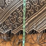 Helene Blake Vintage Art Deco Flapper Lace Fringe Midi Dress EUC Sz 12P 80’s Photo 81