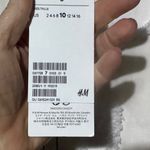 H&M White &  Cream Sleeveless Minimalist Dress Chic Unique NWT Size 10  Studio Photo 12