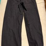 Garage  Black Denim Jeans Wide-Leg Photo 2