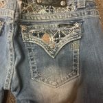 Miss Me  Denim Shorts Distressed Photo 5