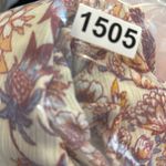 Sundance  Boho‎ Floral Midi Dress Size 8 Photo 6