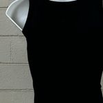 Santa Cruz  Black Logo Cropped Tank size XS Photo 7