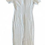 Lapointe White Sequin Midi Dress 8 Photo 3