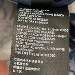 Maeve NWT  by Anthropologie Dark Blue Floral Cotton Mini Summer Dress Size 10 Photo 6