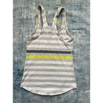 Lululemon  Racerback Studio Stripe Tank Top Size 4 Photo 1
