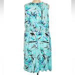 Lane Bryant Surplice V-Neck Smocked-Waist Jersey Midi Dress Plus Size 26 / 28 Photo 3