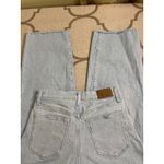 Madewell Perfect Vintage Wide-Leg Crop Jean Distressed comfort Stretch, size 29 Photo 10