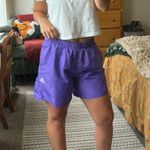 Adidas  Purple Soccer Shorts Photo 0