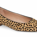 Steven By Steve Madden Steve Madden Bantry cheetah calf hair flats Photo 0