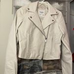 Abercrombie & Fitch Leather Jacket Photo 1
