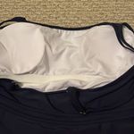 Yonique Tankini Top for Women Bathing Suit Top size Large Blue Photo 4