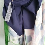 Vince Camuto  Tropical Floral Handkerchief Dress Photo 8