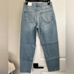Mango Mom2000 High-Rise Jeans Medium Blue Denim NWT Size 4 Photo 9