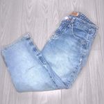 LEI Women’s Blue Light Wash Capri Jeans Size 0 Photo 0