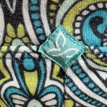 prAna Boho Medallion Print Strappy A-Line Summer Sundress w/Shelf Bra Sz S 💚 Photo 5