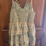 American Eagle  Halter Tiered Strap Mini Dress Photo 2