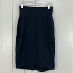 Nau Small Black Stretch Pencil Skirt Photo 1
