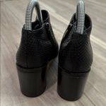 Franco Sarto pebbled leather Brooks ankle heeled boots size 7 Photo 2