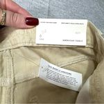 American Eagle  Highest Rise Mom Shorts Khaki Frayed Distressed Casual 6 NWT Photo 9