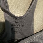 Nike  Women's Charcoal Sports Bra Photo 1