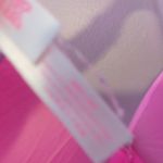 PINK - Victoria's Secret  wear everywhere push-up bra pink cursive on bra in hot pink size 38DD (38E). Photo 10