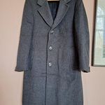 Freeds Windsor Heavy Wool Coat man sz S Gray Photo 0