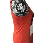 RVCA The Balance Womens Tank Top Shirt Athletic Orange Small Photo 1