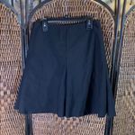 Akris Punto  Black Skirt with Pleats Size 2 Photo 0