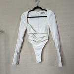 House Of CB 'Danica' White Cutout Bodysuit NWOT size XS Photo 6
