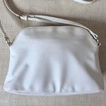 Nine West Coquette Mini Small Crossbody White with Front Bow Adjustable Straps Photo 7
