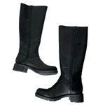 Clarks Hearth Rae Black Leather Knee High Boot 7 Photo 5