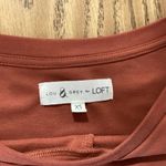 Lou & grey  Twist Front Top Size XS Photo 4