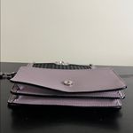 Victoria's Secret  The Victoria Micro Shoulder Bag Gray Silver Studs Photo 6