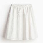 Divided H&M Nylon Circle Skirt sz L (runs large) Photo 10