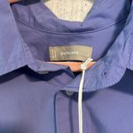 Everlane NWT  The Poplin Tie Back Shirt Photo 9