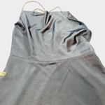 MORE TO COME Talia Diamond Dress in Grey Size L Photo 12