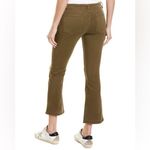 frame denim Frame Le Crop Mini Boot Washed Army Green Pants Size 24 Photo 13