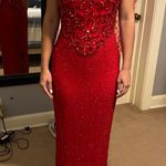 Alyce Designs Formal beaded dress Photo 0