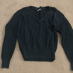 LA Hearts  green sweater  Photo 0