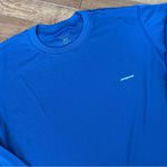 Patagonia women’s size medium blue long sleeve  shirt! Photo 1