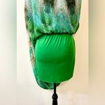 fab'rik Fab’rik White Collection Tropical Print Strapless Maxi Dress Size Small Photo 8