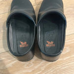 Dansko  Professional Black Cabrio leather clogs women size 39 Photo 6