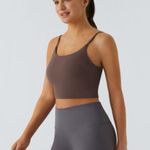 Halara 112HO.- Basic Padded Workout Cropped Tank Top Photo 2