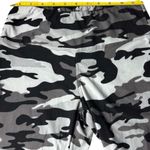 Justify  Women's Black and Gray Camo Soft Leggings Sz M Photo 6
