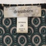 Dress Barn FINAL MARKDOWN LADIES’  Sleeveless Beaded Neckline Top (2X) Photo 9