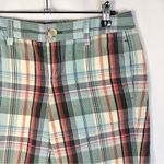 Tommy Hilfiger Blue Plaid Y2K Bermuda Shorts 2 Photo 2